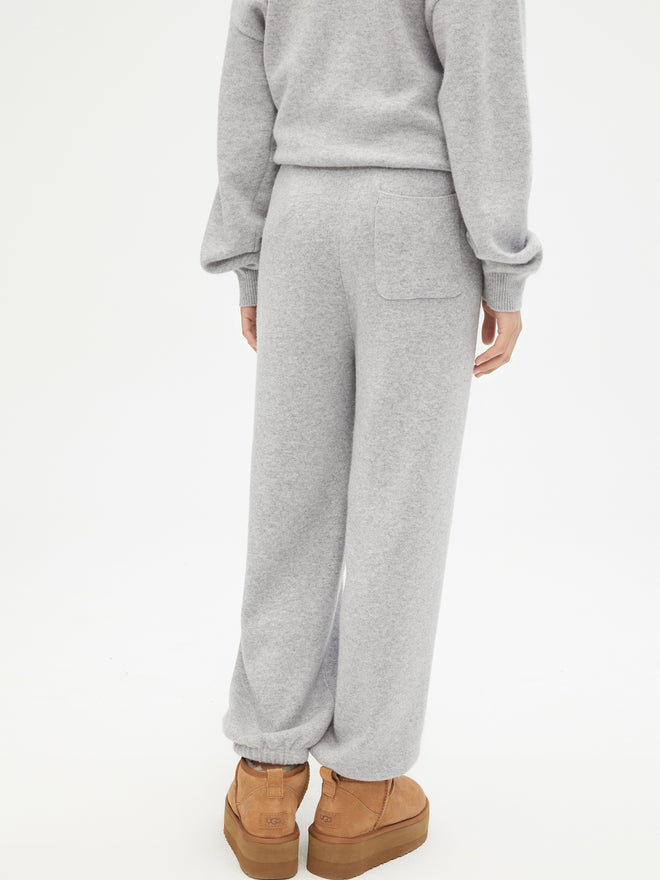 College Style Knitted Pants