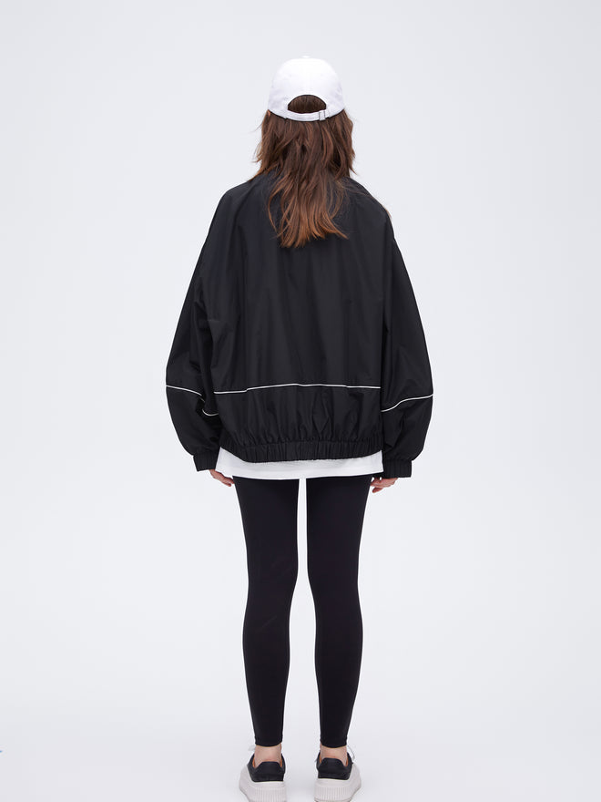 Cocoon Short Jacket
