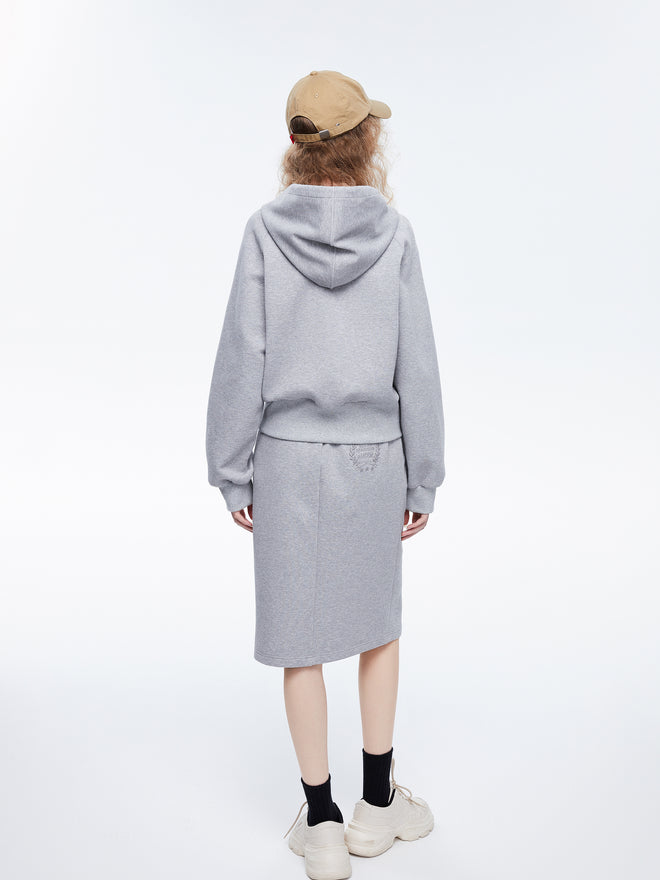 Minimalist Slim Fit Sweatshirt