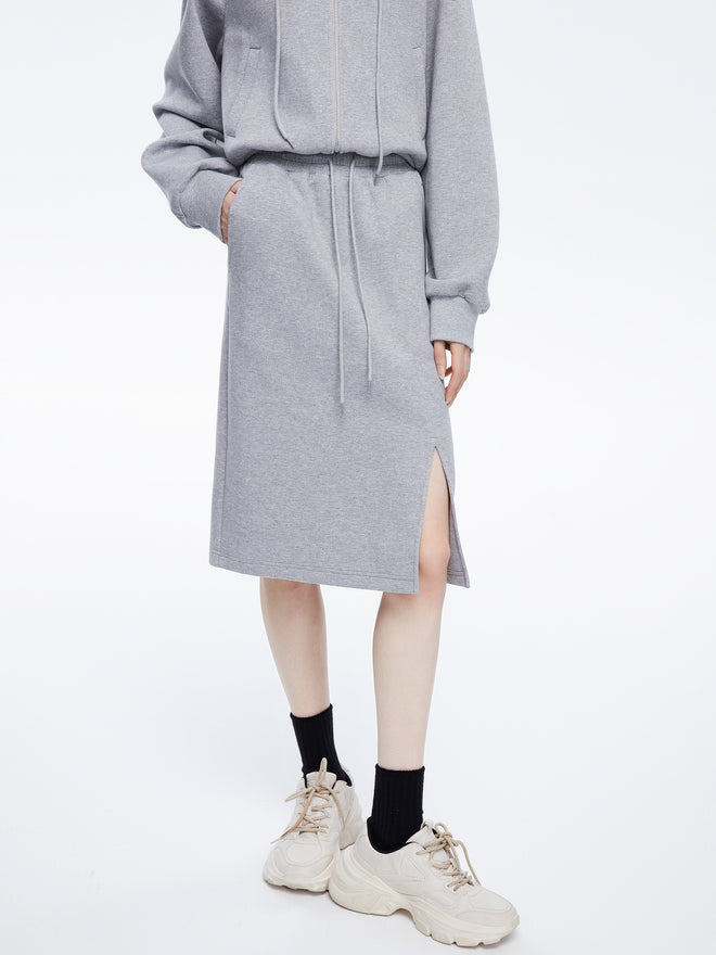 Minimalist Slim Skirt