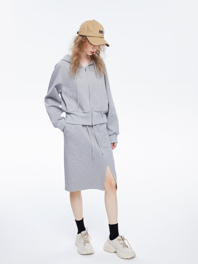 Minimalist Slim Fit Sweatshirt
