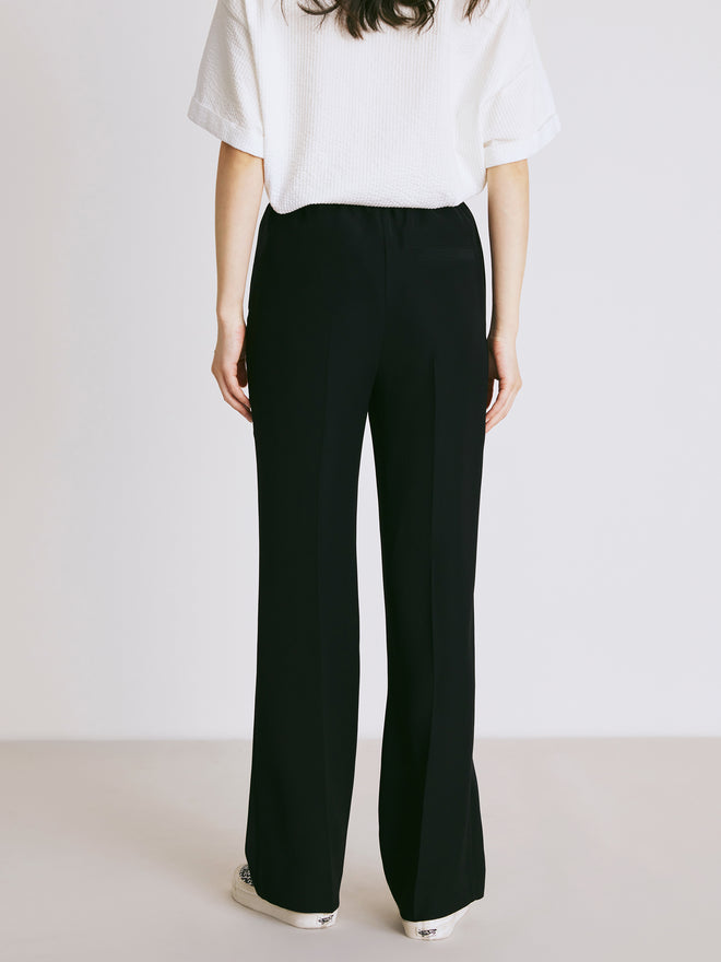 Pantalon en soie extensible Zero Burden