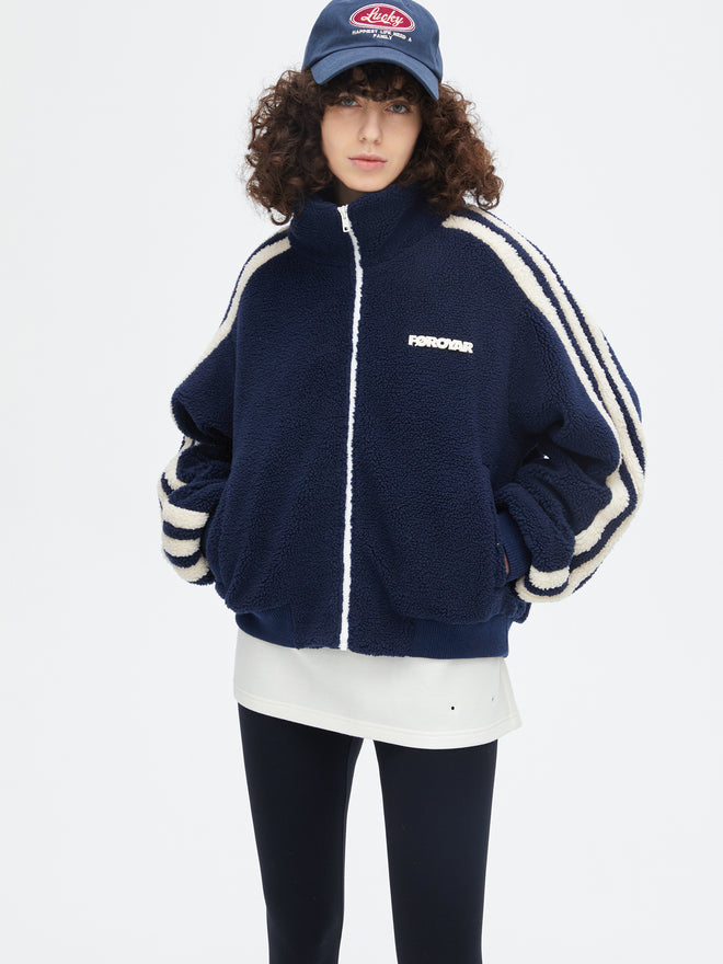 Veste de baseball universitaire