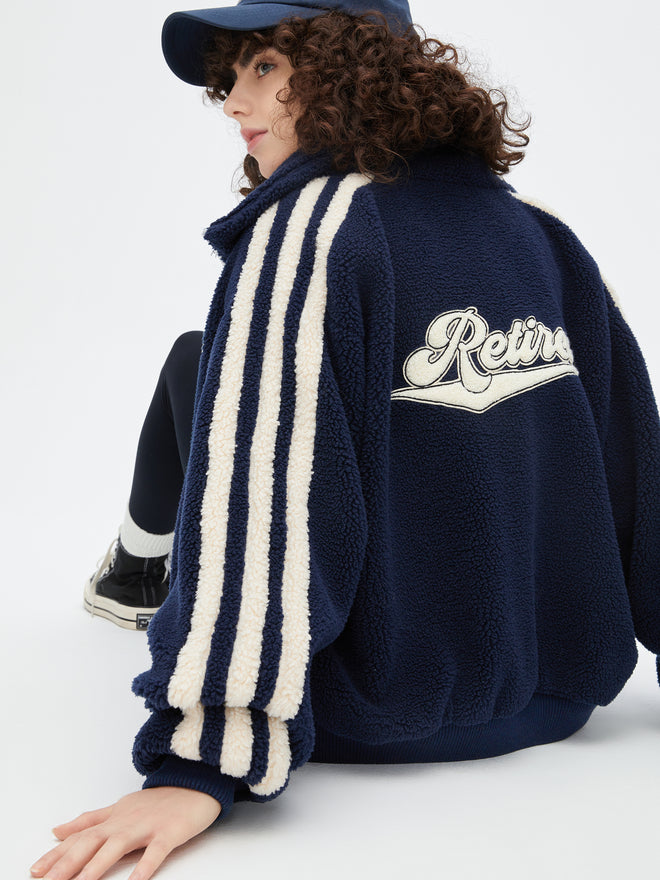 Veste de baseball universitaire