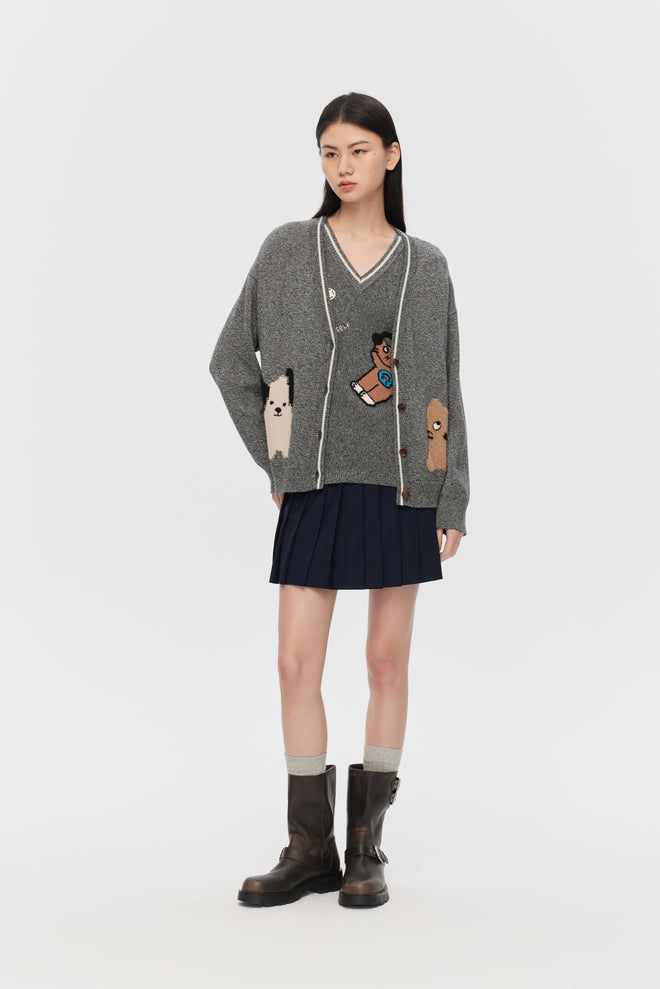 Cute companion sweater cardigan