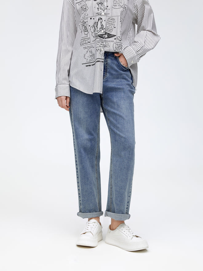 Dynamic Street Jeans