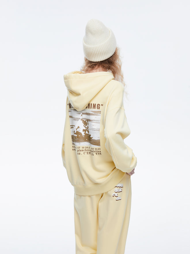Cheese Yellow Skateboard Sweatshirt