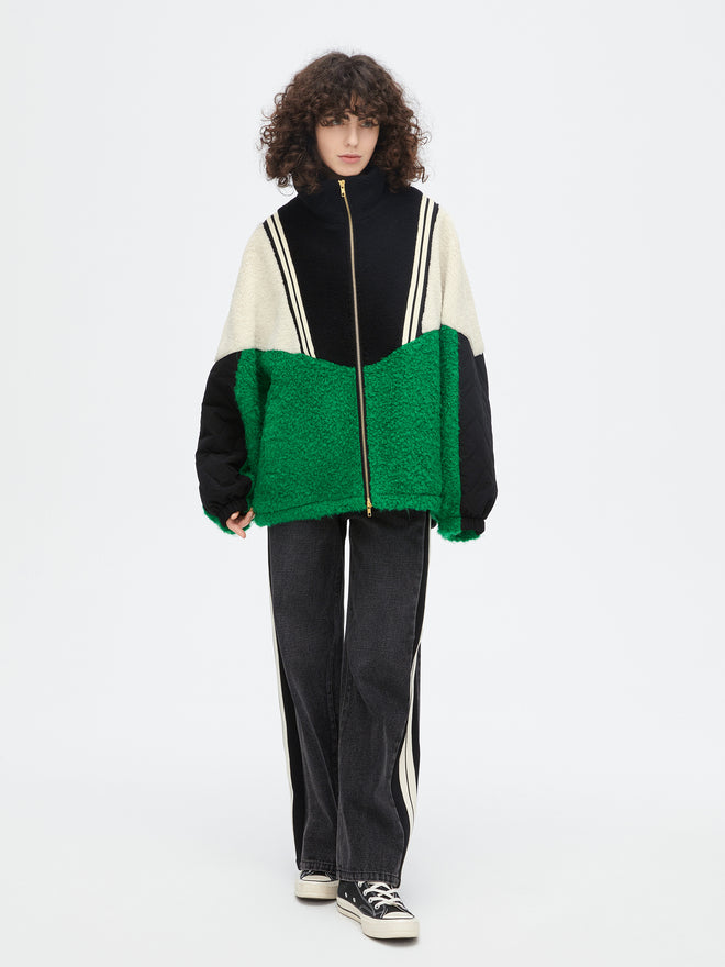 Veste Campus Colorblock