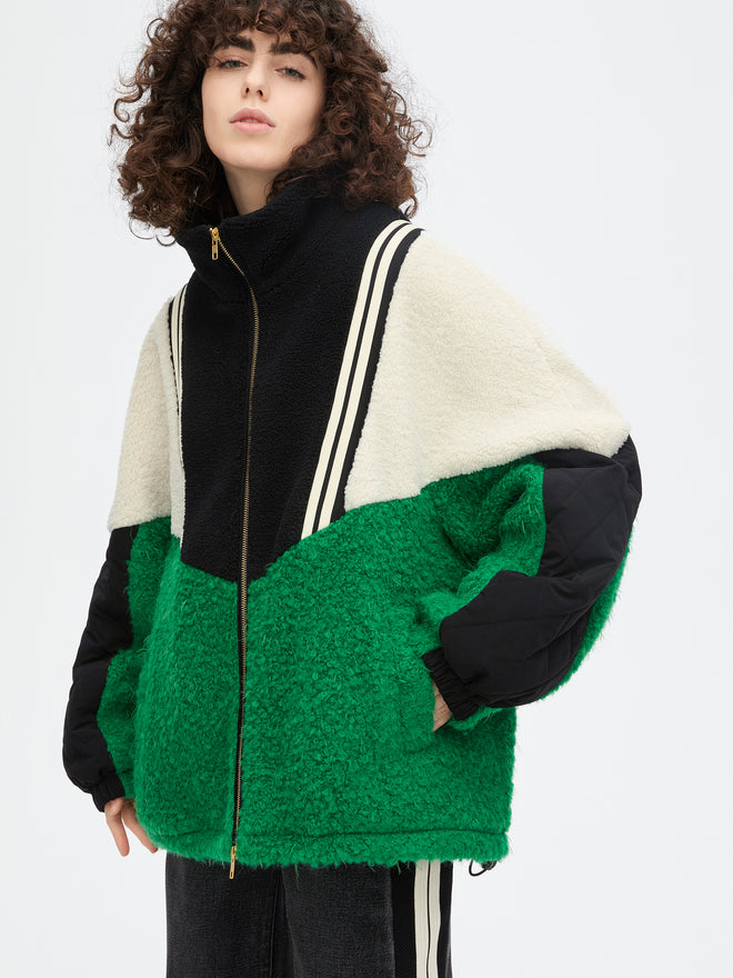 Veste Campus Colorblock