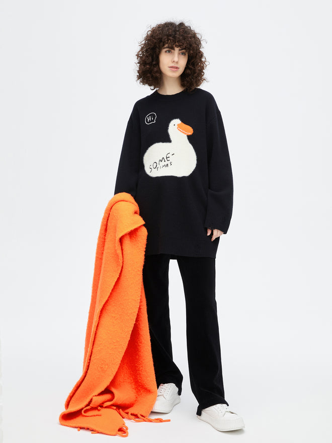 Pull Cole en canard