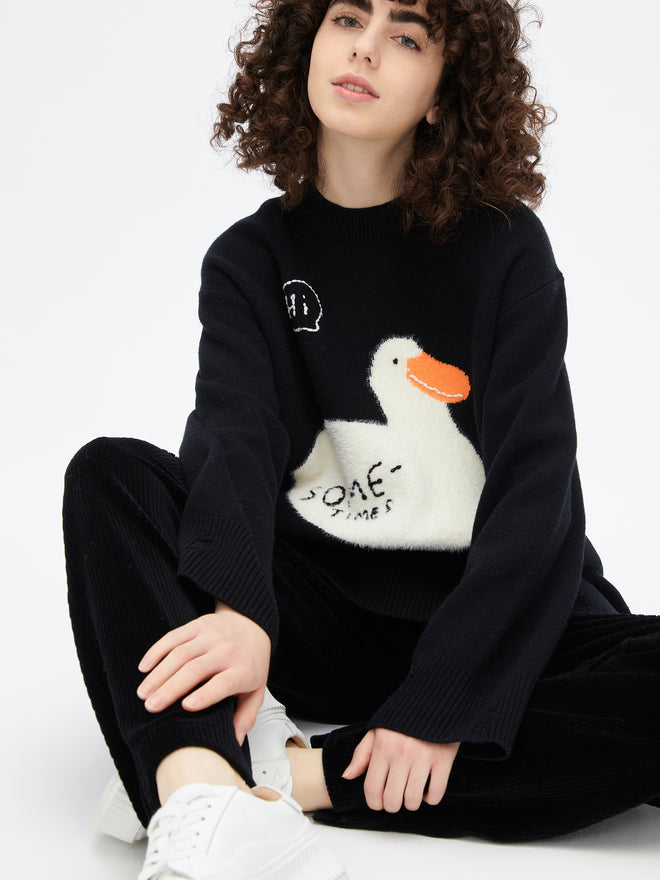 Pull Cole en canard