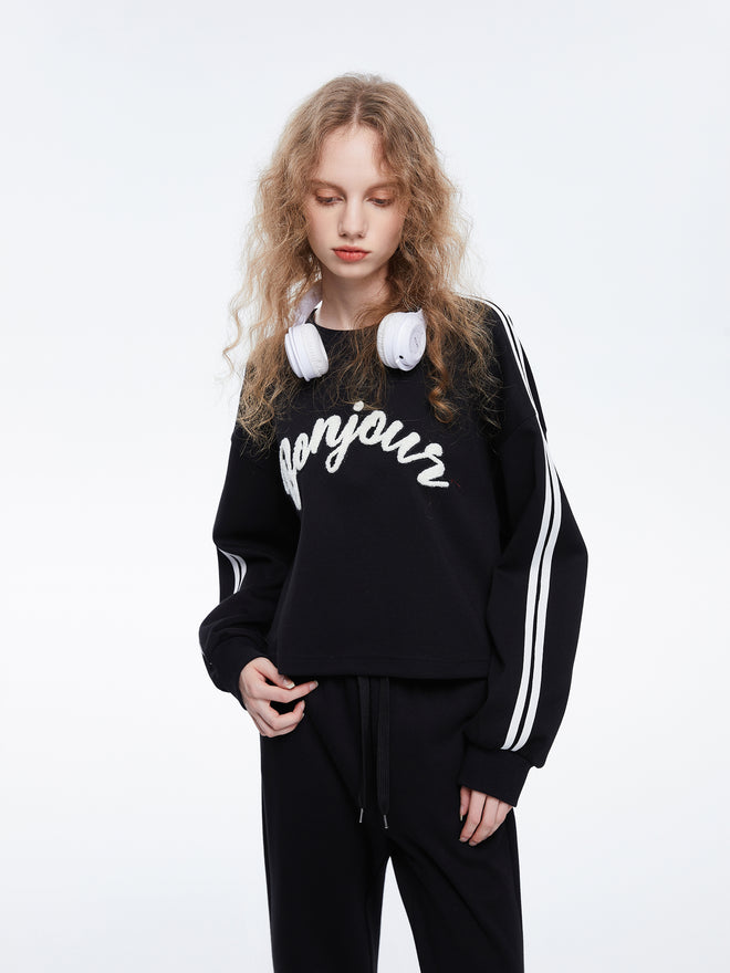 Bonjour Sports Sweatshirt