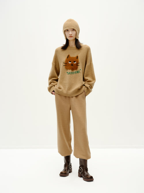 U-Cat Cookie Sweater