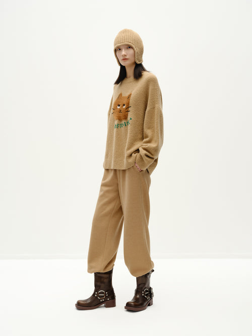 U-Cat Cookie Sweater