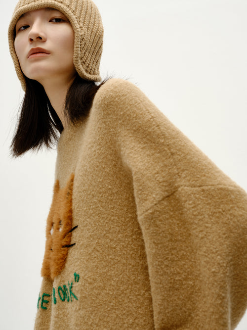U-Cat Cookie Sweater