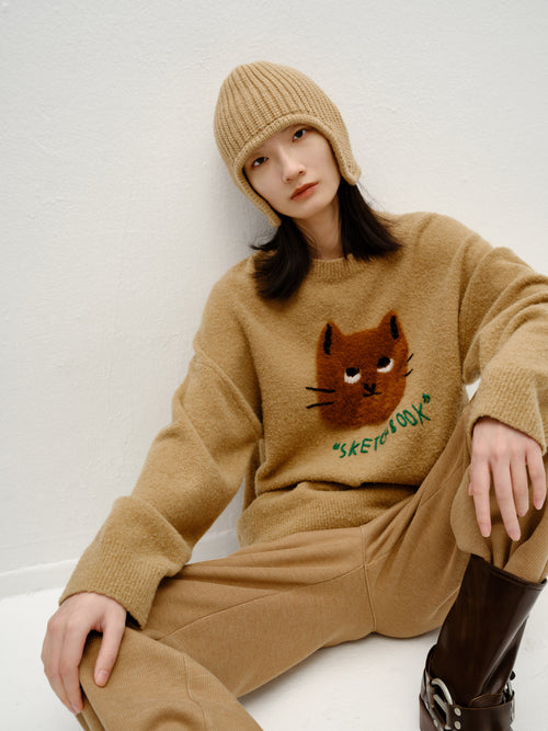 U-Cat Cookie Sweater