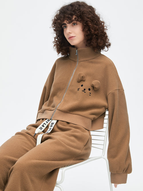 ココアキャットジャケット