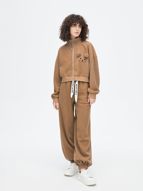 ココアキャットジャケット