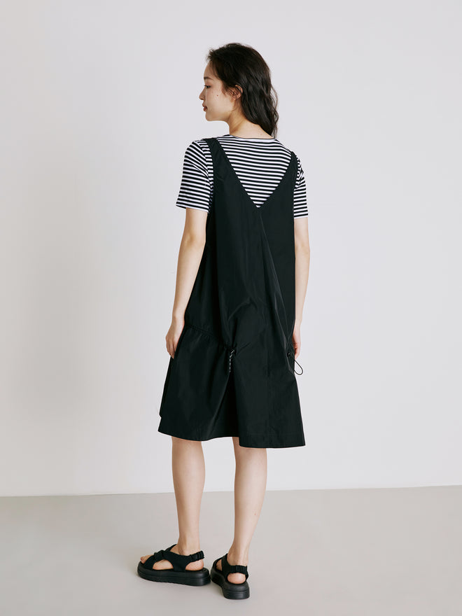 Robe plissée deux pièces