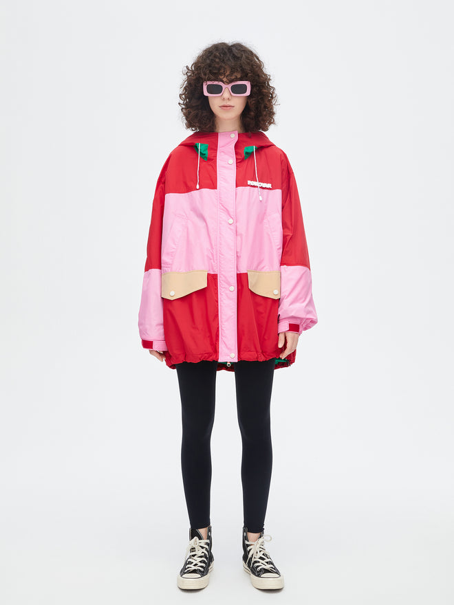 Colorblocked Pocket Jacket