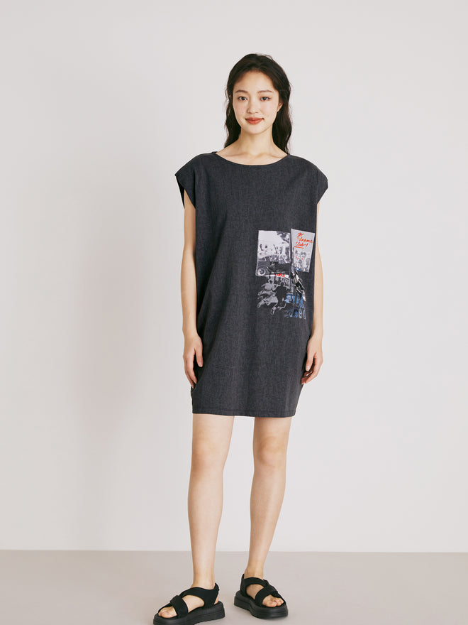 Robe sans manches Tide Sense