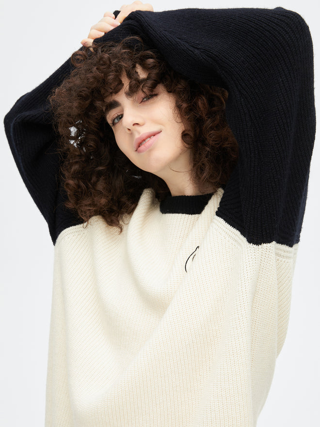 Chandail Campus Colorblock