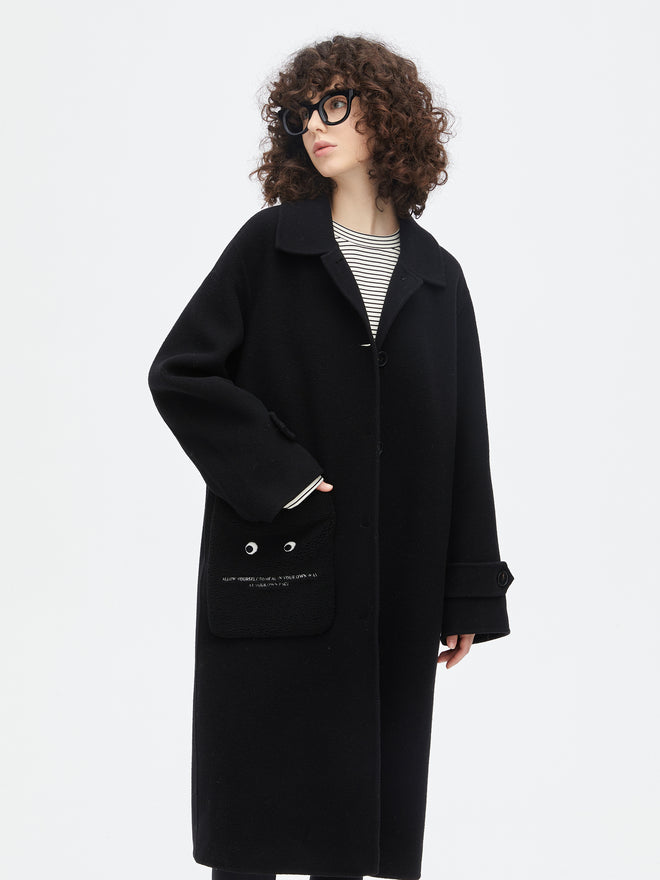 Manteau léger Fun Eyes