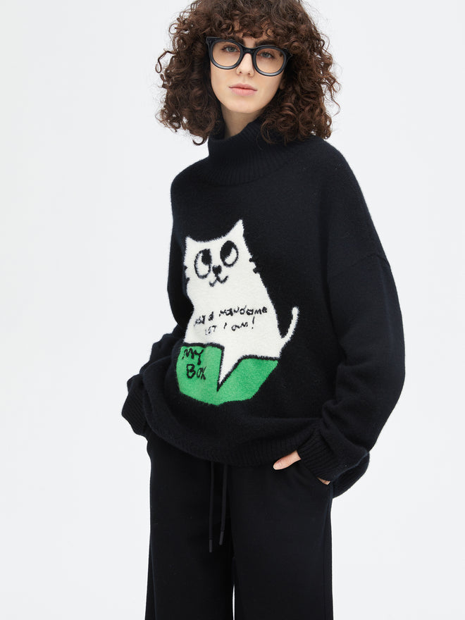 U-CAT Cashmere Sweater