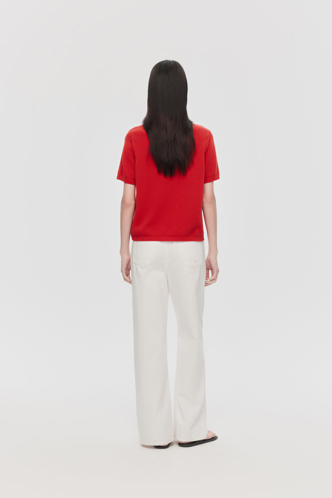 Ketchup Pullover Sweater