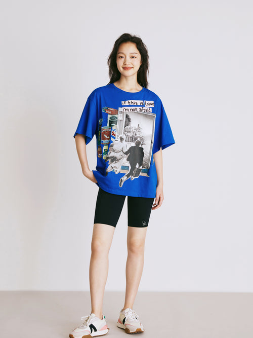 クールなライディングパンツ