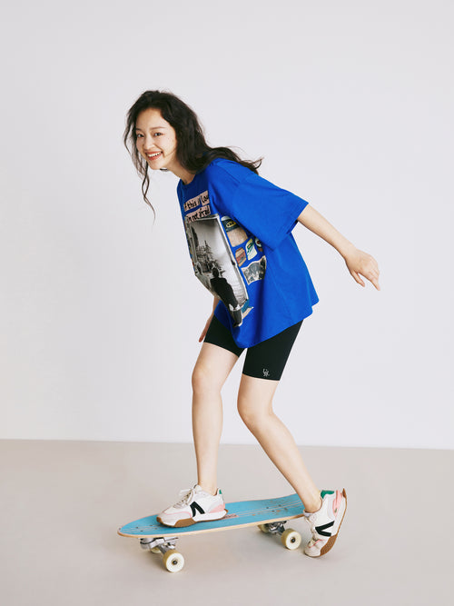 クールなライディングパンツ