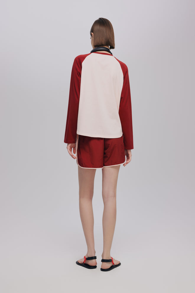 Colourblock T-shirt
