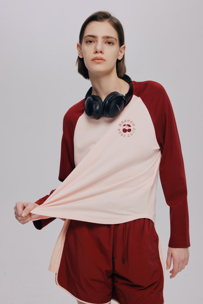 Colourblock T-shirt