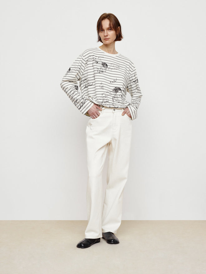 Casual And Minimalist Jeans