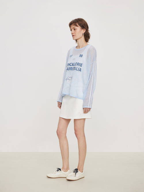 Sport Mesh Pullover