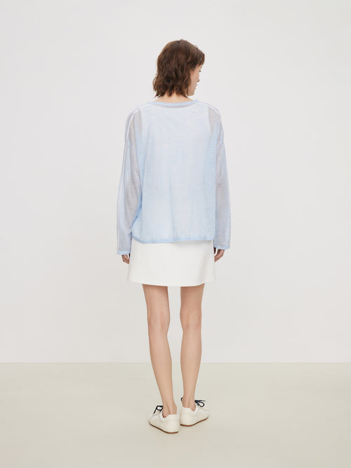 Sport Mesh Pullover