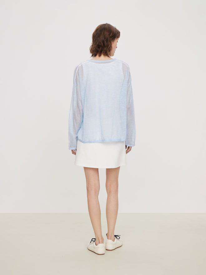 Sport Mesh Pullover