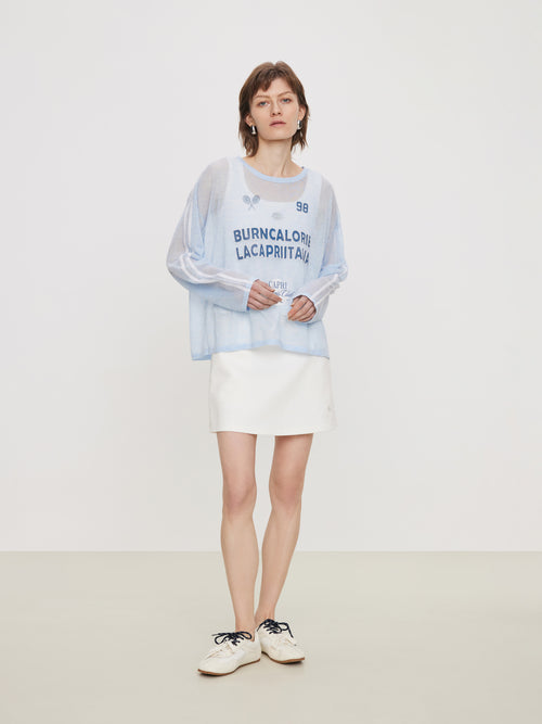 Sport Mesh Pullover