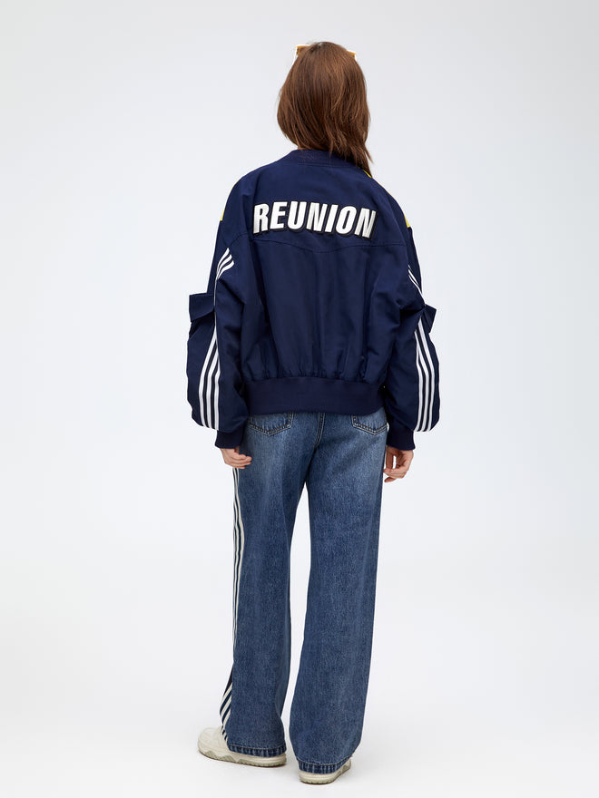 veste de baseball vintage