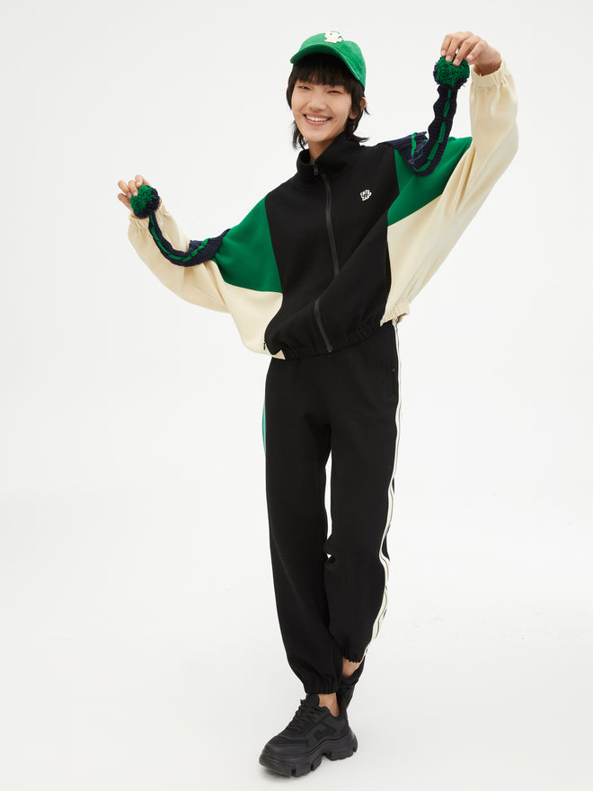 Veste Campus Patchwork
