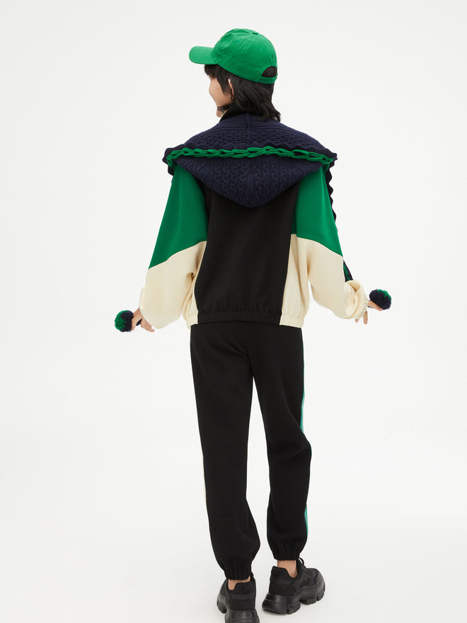 Veste Campus Patchwork