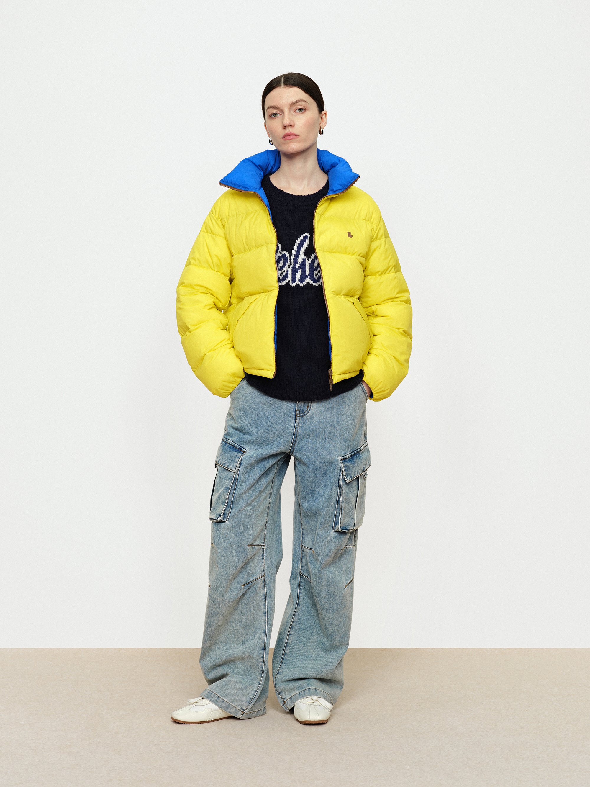 Double Sided Lightweight Down Jacket | Urlazh New York