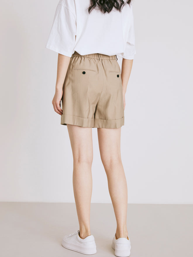 Short de costume simple