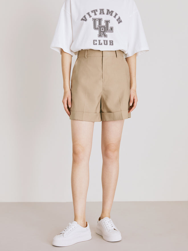 Short de costume simple