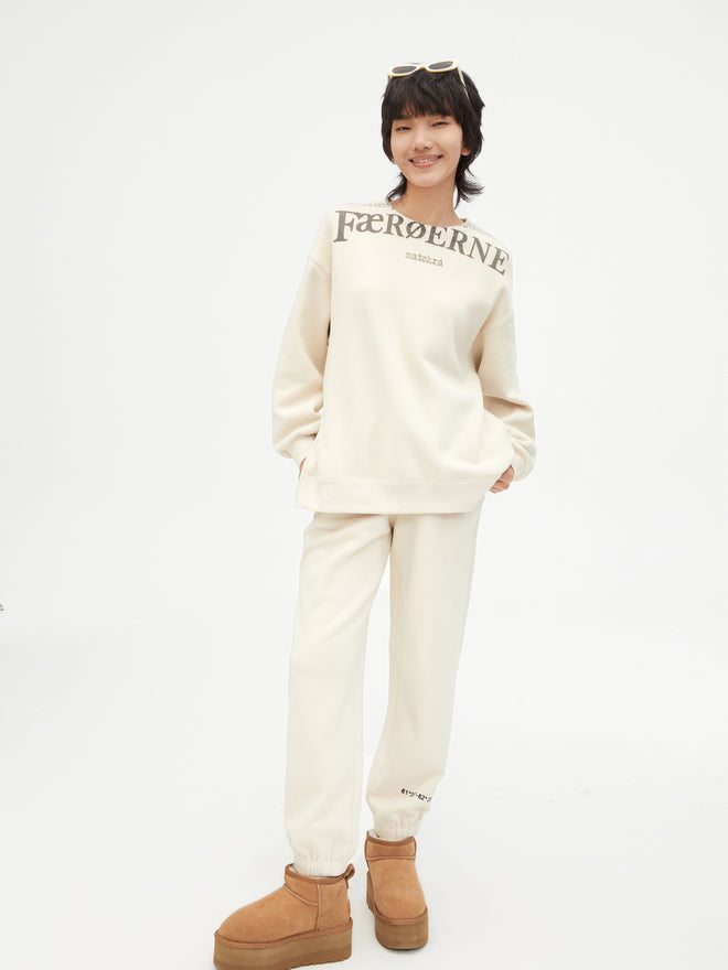 シンプルタイドセーターシャツ