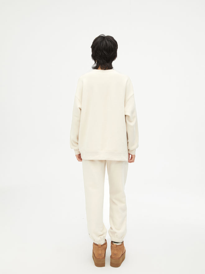 シンプルタイドセーターシャツ