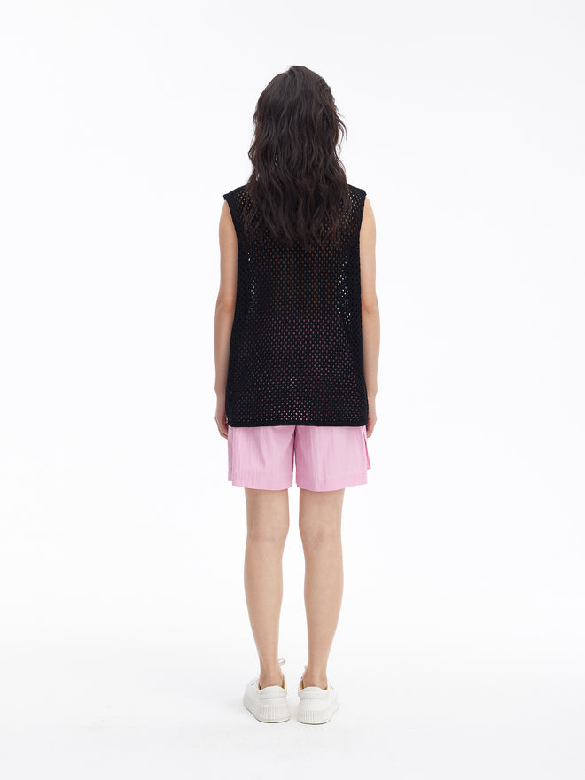 U-Cat Holiday Mesh Shirt