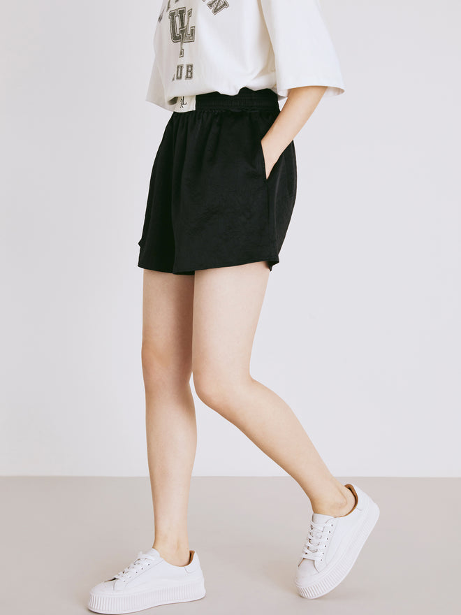 Acetate Cool Shorts