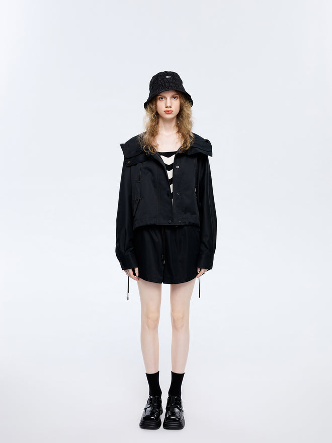 Trench-coat cool pour l'extérieur