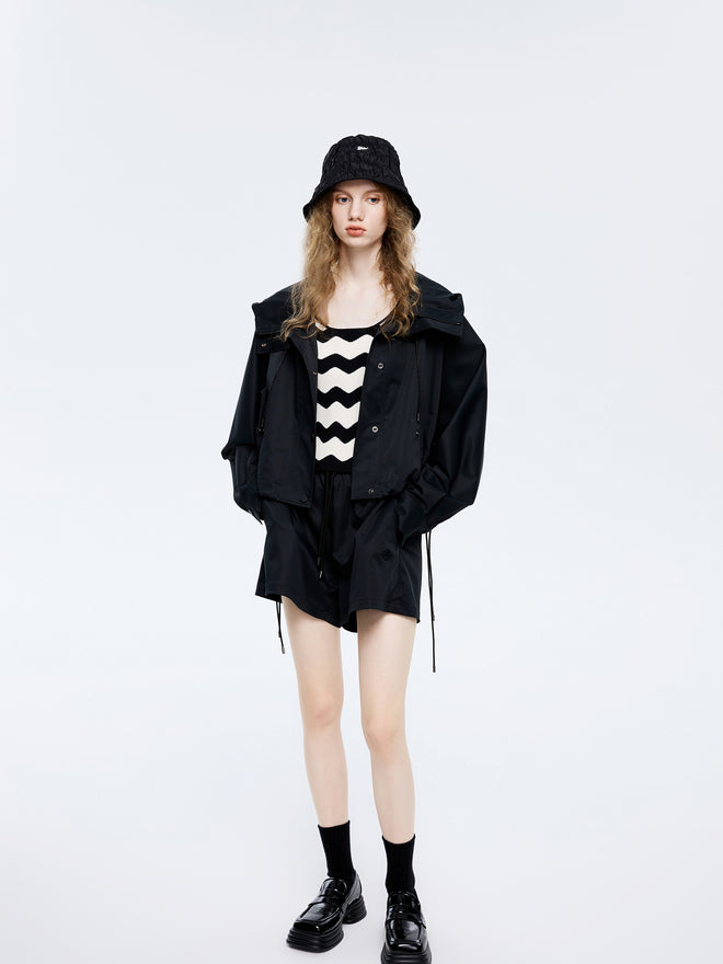 Short cool pour l'extérieur